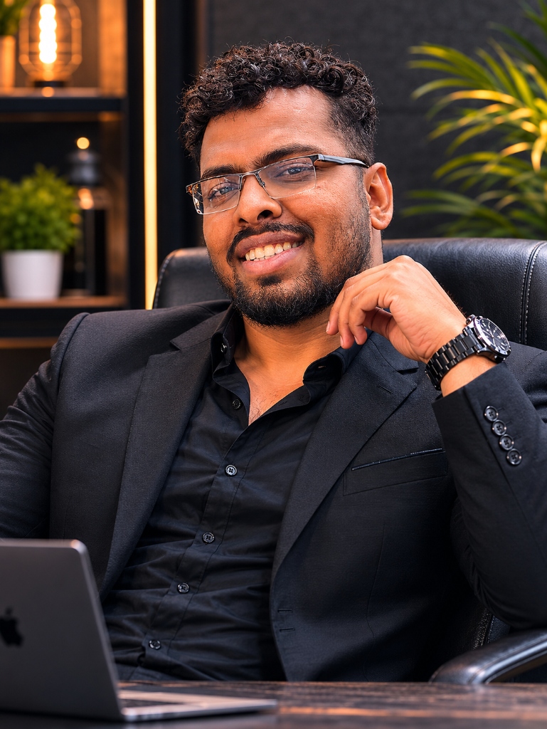 Nivesh Jain, Founder of ASPHALTIKA