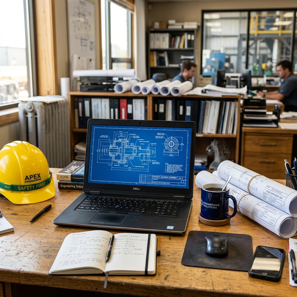 Industrial enquiry and contact support visual