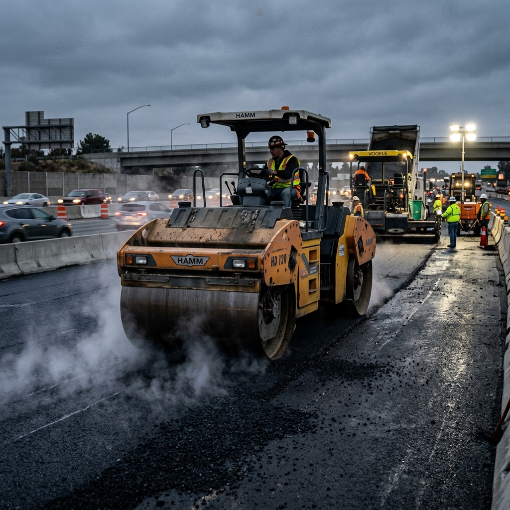Modified bitumen PMB and CRMB visual