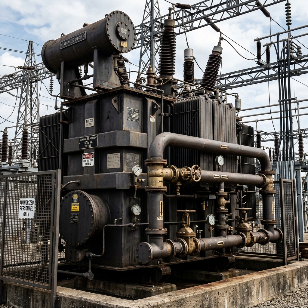 Transformer oil and industrial electrical environment